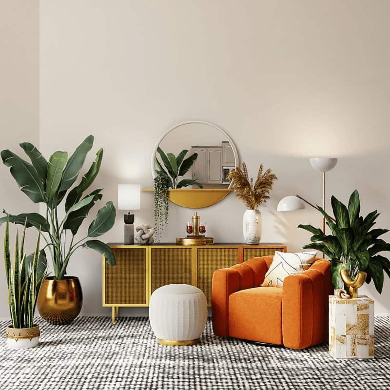 Furniture at {{name}} in {{location}}
