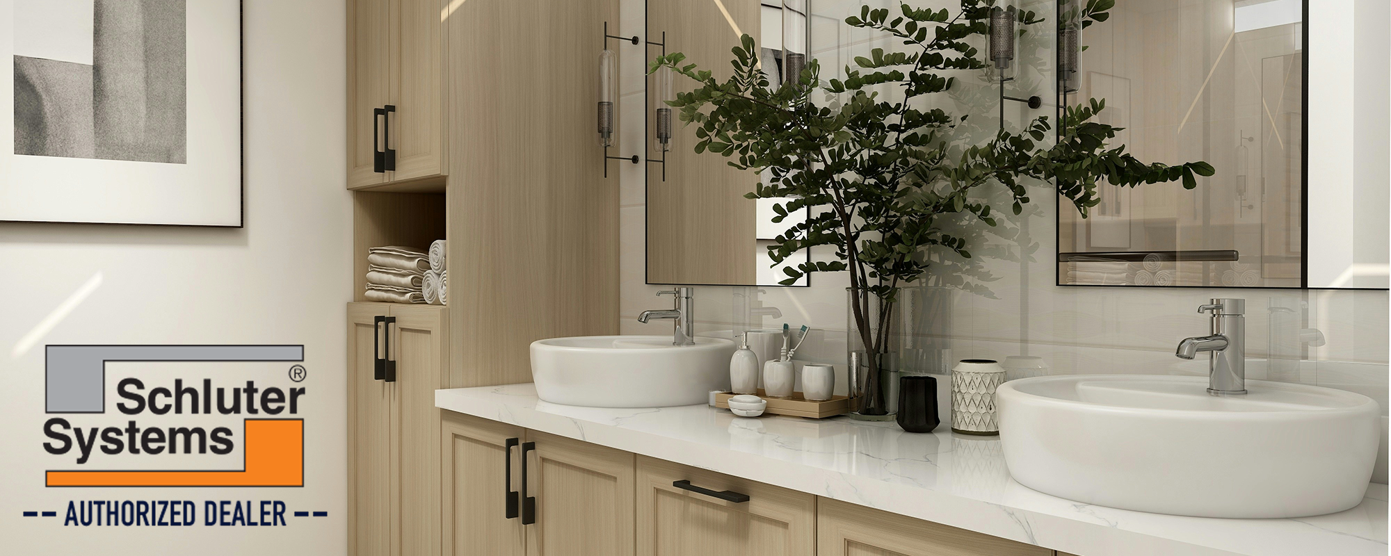 Authroized Schluter Dealer Quality You Can Trust in windsor
